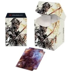 Ultra Pro MTG: Kamigawa Neon Dynasty 100+ Deck Box V5