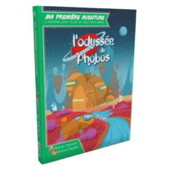 Ma Première Aventure – L’Odyssée Du Phobos