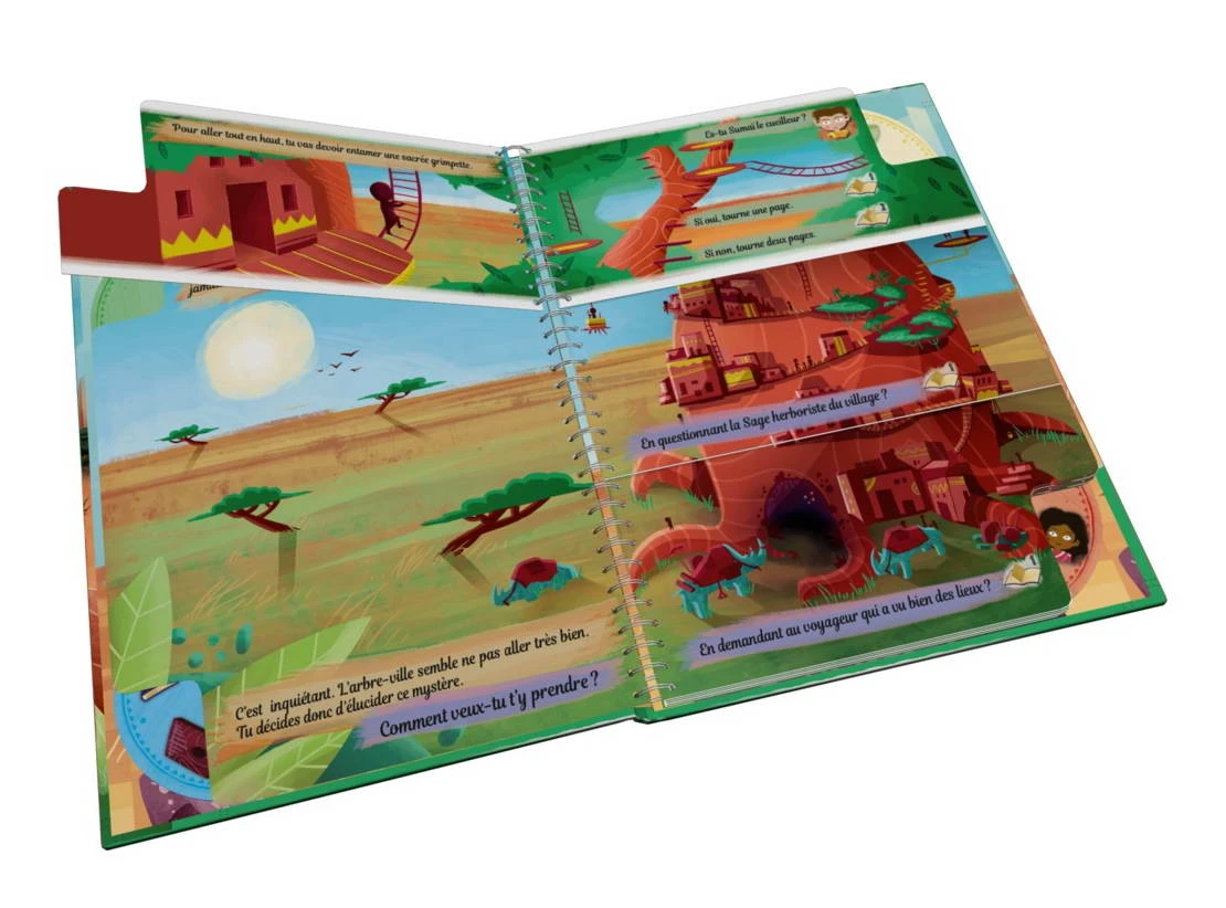 Ma Première Aventure – Voyage En Terre Ocre 2 Ma Première Aventure – Voyage En Terre Ocre – Image 2