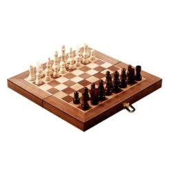 Jeu D’échecs / Chess – Echecs Pliable – Mallette D’échecs 30 Cm
