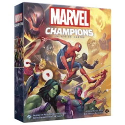 ASMODEE Marvel Champions – Le Jeu De Cartes