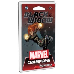 ASMODEE Marvel Champions – Le Jeu De Cartes – Extension Héros – Black Widow