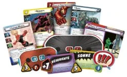 ASMODEE Marvel Champions – Le Jeu De Cartes -Les Des masKes Marvel Champions Le jeu de cartes Vue 2