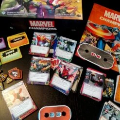 ASMODEE Marvel Champions – Le Jeu De Cartes -Les Des masKes Marvel Champions Le jeu de cartes Vue 3