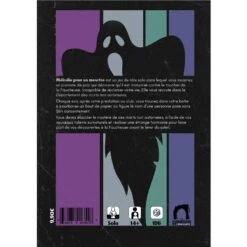 Mélodie Pour Un Meurtre – JDR Solo (TVA55) -Les Des masKes Melodie pour un Meurtre TVA55 2