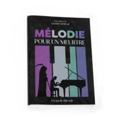 Mélodie Pour Un Meurtre – JDR Solo (TVA55)