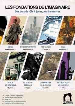 Mélodie Pour Un Meurtre – JDR Solo (TVA55) -Les Des masKes Melodie pour un Meurtre TVA55 5