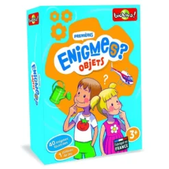 Bioviva – Mes Premières énigmes – Objets / Nouvelle Version (3ans)