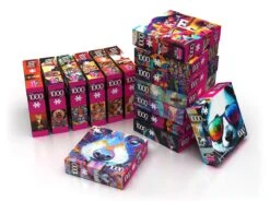 PUZZLE ABI 1000 – MILLEFEUILLES 7 PUZZLE ABI 1000 – MILLEFEUILLES -Les Des masKes Millefeuilles 704 2