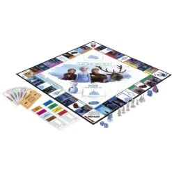 Monopoly Reine Des Neiges 2 -Les Des masKes Monopoly Reine des neiges 22