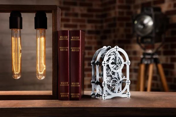 Mysterious Timer – Kit De Construction Mécanique En Métal 4 Mysterious Timer – Kit De Construction Mécanique En Métal – Image 4