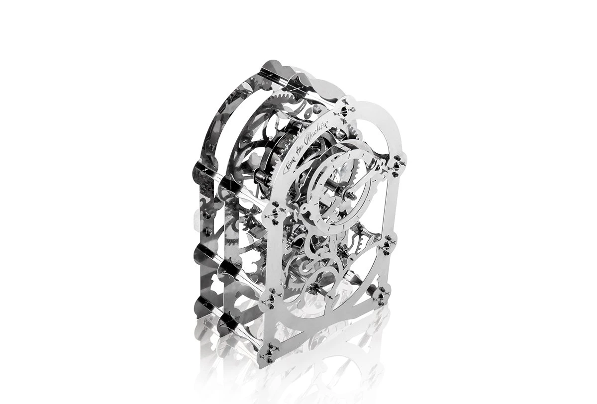 Mysterious Timer – Kit De Construction Mécanique En Métal 6 Mysterious Timer – Kit De Construction Mécanique En Métal – Image 6