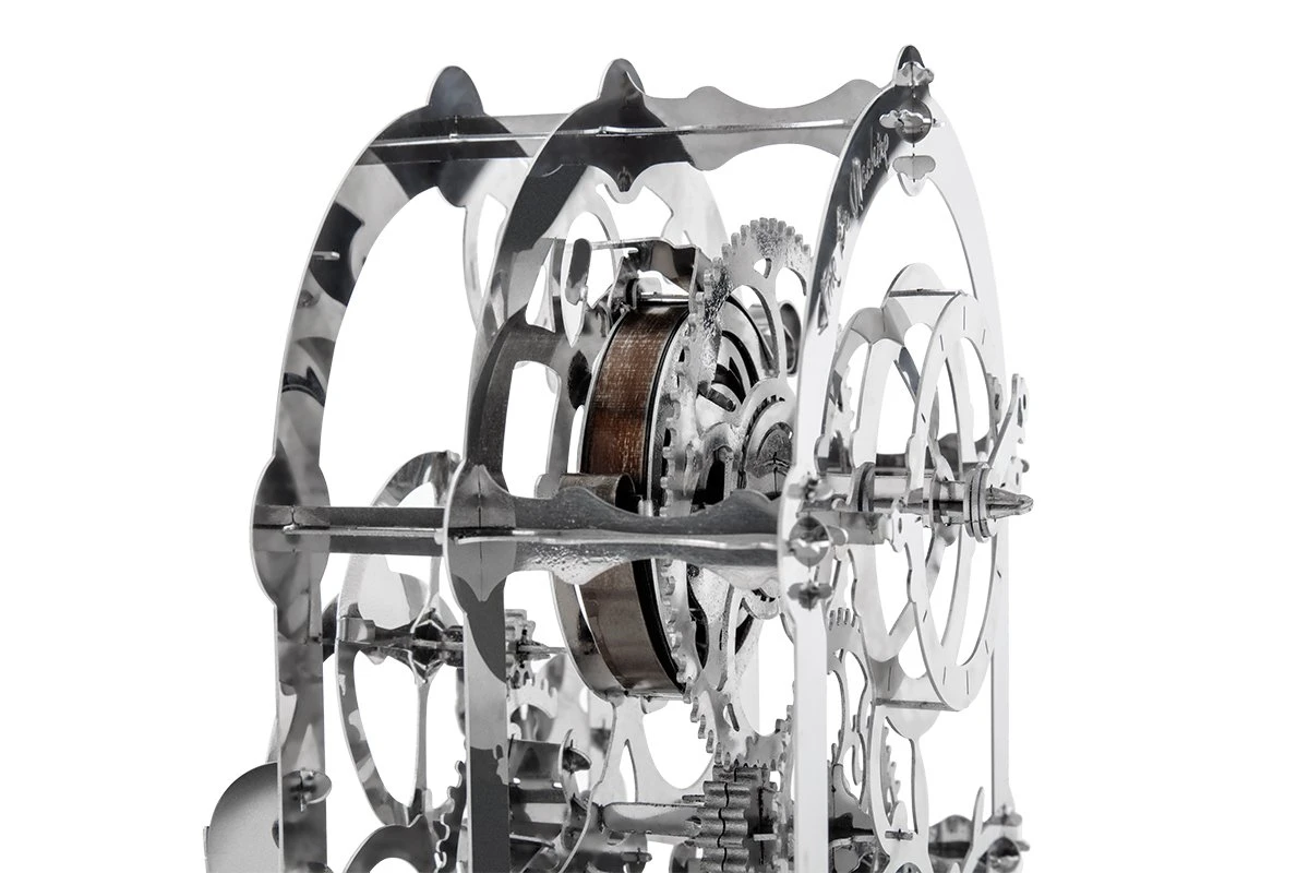 Mysterious Timer – Kit De Construction Mécanique En Métal 8 Mysterious Timer – Kit De Construction Mécanique En Métal – Image 8