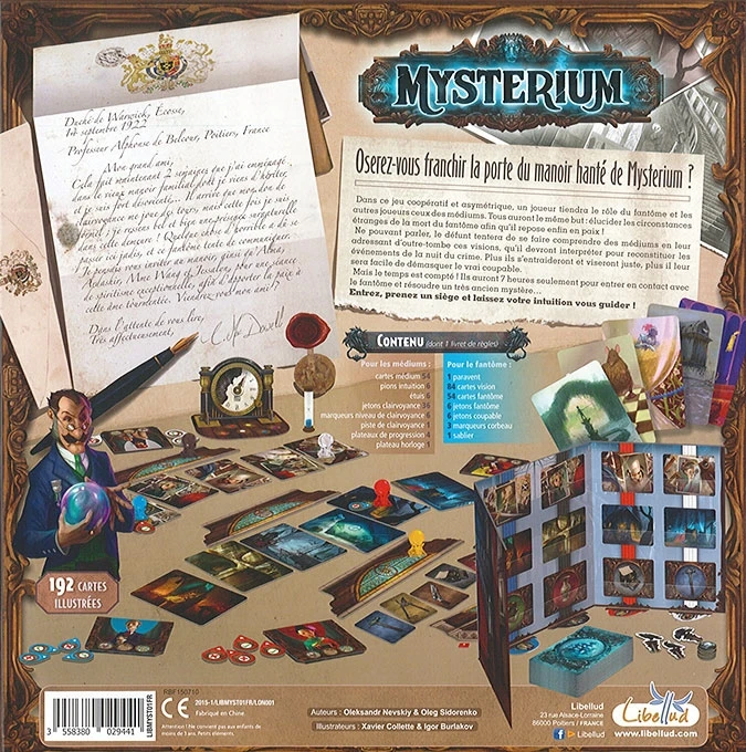 ASMODEE Mysterium 2 ASMODEE Mysterium – Image 2