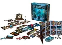 ASMODEE Mysterium 6 ASMODEE Mysterium -Les Des masKes Mysterium Vue eclatee jeu 1