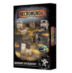 Games Workshop Necromunda : Barricades & Objectives