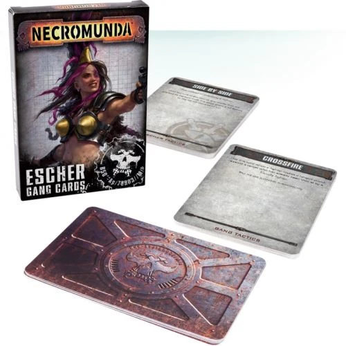 Games Workshop Necromunda : Cards Escher Gang (cartes) 1 Games Workshop Necromunda : Cards Escher Gang (cartes)