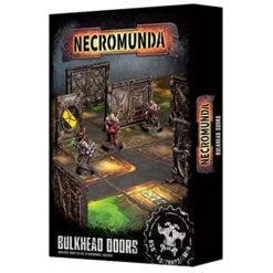 Games Workshop Necromunda : Portes De Cloison