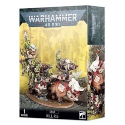 Games Workshop W40K – ORKS – KILL RIG (Kariol’Kitu) [50-46]