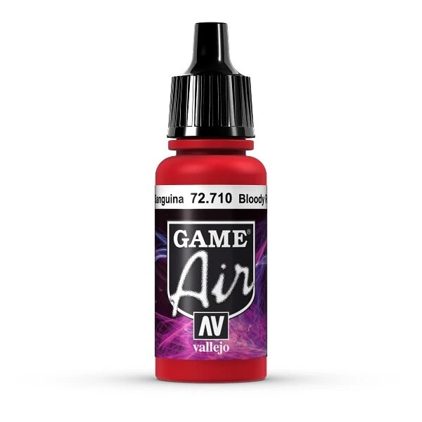 Vallejo Game Air - Bloody Red (Rouge Sang) 17ml Airbrush Acrylic Paint 1 Vallejo Game Air - Bloody Red (Rouge Sang) 17ml Airbrush Acrylic Paint