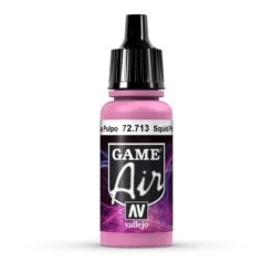 Vallejo Game Air Rose Pieuvre (Squid Pink) - 17ml Acrylic Airbrush Paint