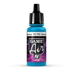 Vallejo Game Air Paint - Electric Blue (17ml) - PGA723