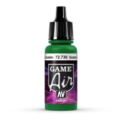 Vallejo Game Air - Vert Gobelin (Goblin Green) 17ml Airbrush Paint