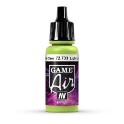 Vallejo Game Air 17ml - Vert Visqueux (PGA733) - Professional Airbrush Acrylic Paint