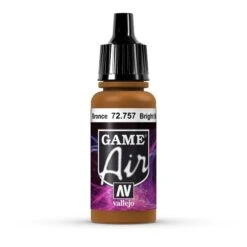 Vallejo Game Air - Bronze Clair (17ml) Acrylic Airbrush Paint