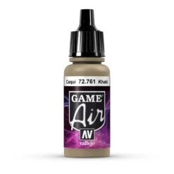 Vallejo Game Air Kaki (17ml) - Professional Airbrush Acrylic Paint