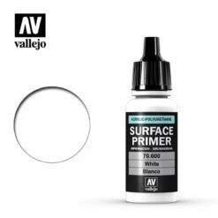 Vallejo Game Air White Primer 17ml - PGP600 Airbrush Paint