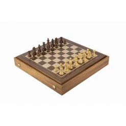 PMWD – Jeu D’échecs / Chess – Coffret échecs 50cm ACAJOU HC