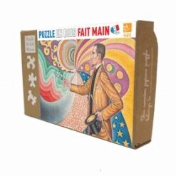 Puzzle 24pc – Paul Signac : Portrait De Félix Fénéon, 1890