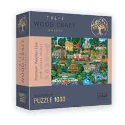 ABIGAMES – PUZZLE 1000 PIECES EN BOIS – FRANCE