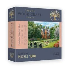 ABIGAMES – PUZZLE 1000 PIECES EN BOIS – VICTORIAN HOUSE
