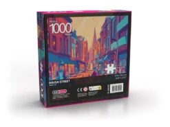 PUZZLE ABI 1000 – BRUSH STREET -Les Des masKes PUZZLE ABI 1000 Brush Street 162