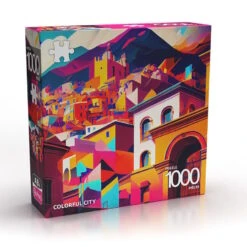 PUZZLE ABI 1000 – COLORFUL CITY