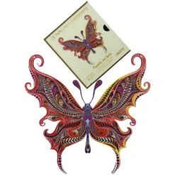 Puzzle En Bois – Papillon Illusionniste 8 Puzzle En Bois – Papillon Illusionniste -Les Des masKes Papillon Illusionniste Puzzle en bois 7 800x800 1