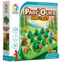 Smart Games – Parc’Ours En Forêt (Smart Games)