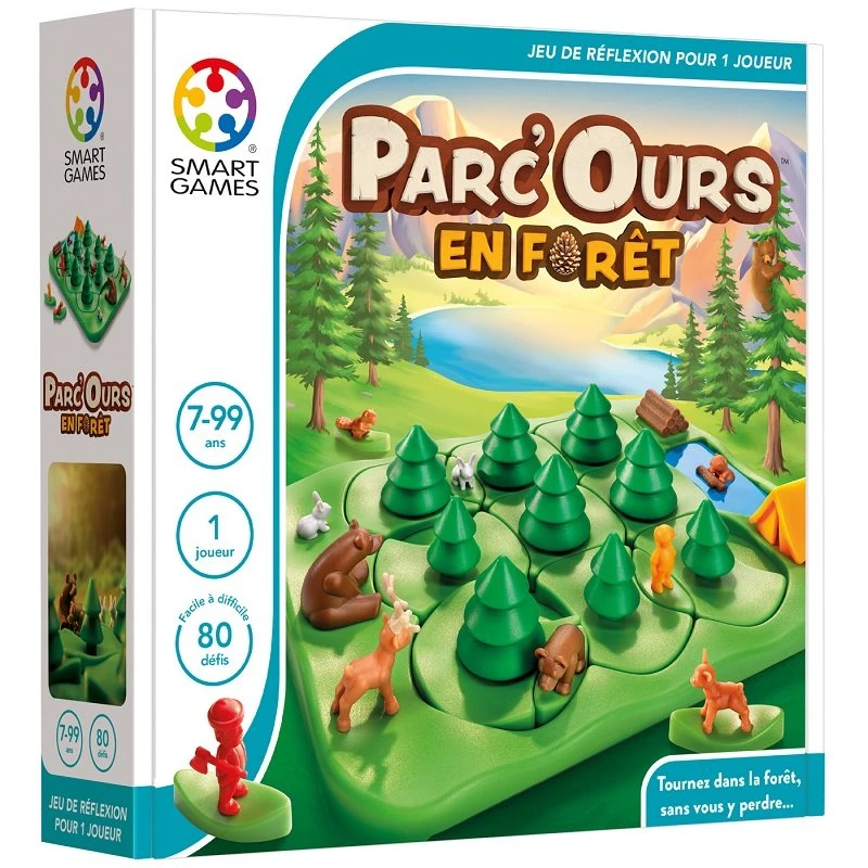Smart Games – Parc’Ours En Forêt (Smart Games) 1 Smart Games – Parc’Ours En Forêt (Smart Games)