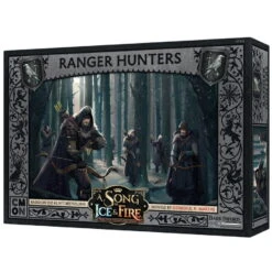 ASMODEE Le Trône De Fer – Jeu De Figurines : Garde De Nuit – Patrouilleurs Chasseurs [GN2]