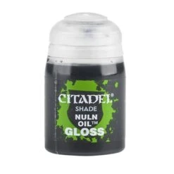 Games Workshop Peinture Citadel SHADE – Nuln Oil Gloss (24ml)