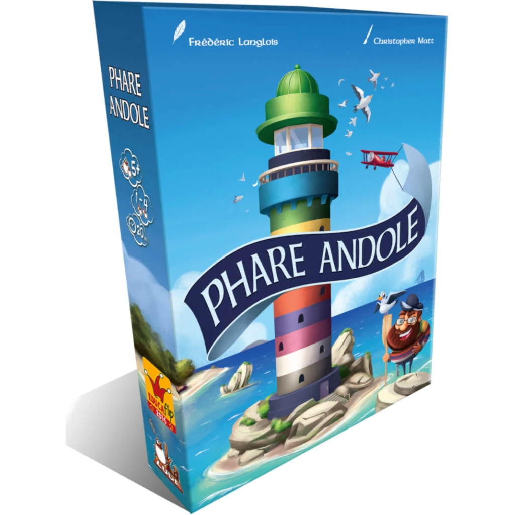 Phare Andole 1 Phare Andole