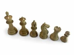 ABIGAMES – Jeu D’échecs / Chess – Pièces Echecs – FANCY LUXE T5 -Les Des masKes Pieces Echecs FANCY LUXE T5 072