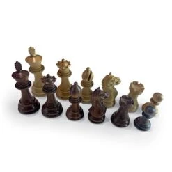 ABIGAMES – Jeu D’échecs / Chess – Pièces Echecs – FANCY LUXE T5