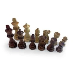 ABIGAMES – Jeu D’échecs / Chess – Pièces Echecs – FRENCH CLASSIC T3