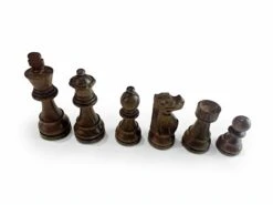 ABIGAMES – Jeu D’échecs / Chess – Pièces Echecs – FRENCH CLASSIC T3 -Les Des masKes Pieces Echecs FRENCH CLASSIC T3 603
