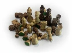 Les Des masKes -Les Des masKes Pieces Echecs FRENCH CLASSIC T5 294