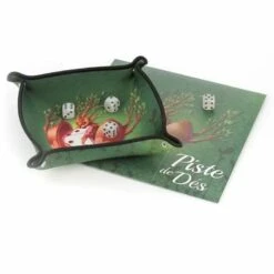 Piste de Dés Wogamat - Collection Deluxe Adelaide Nature