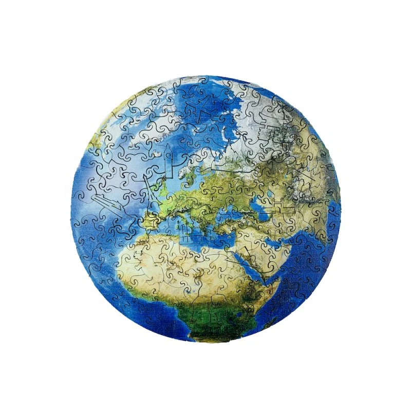 Puzzle En Bois – Planete Terra 2 Puzzle En Bois – Planete Terra – Image 2